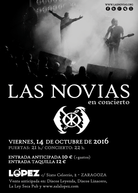 Las Novias - Sala López 14-10-16